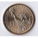 2013 - Dollaro Stati Uniti Woodrow Wilson Zecca P